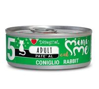 DISUGUAL GATTO MINIME (5) ADULTO CONIGLIO LATTINA 85 GR