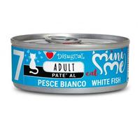 DISUGUAL GATTO MINIME (7) ADULTO PESCE BIANCO LATTINA 85 GR