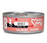 DISUGUAL GATTO MINIME (8) ADULTO SALMONE LATTINA 85 GR