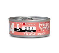 DISUGUAL GATTO MINIME (14) KITTEN SALMONE LATTINA 85 GR