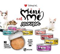 DISUGUAL GATTO MINIME MOUSSE (32) ADULTO MANZO 85 GR