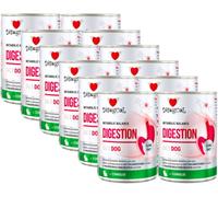 DISUGUAL Kit Risparmio 12x400G Disigual Diet Dog DIGESTION CONIGLIO