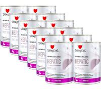 DISUGUAL Kit Risparmio 12x400G Disigual Diet Dog HEPATIC ANATRA