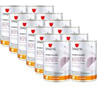 DISUGUAL Kit Risparmio 12x400G Disigual Diet Dog HEPATIC TACCHINO