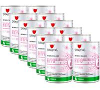 DISUGUAL Kit Risparmio 12x400G Disigual Diet Dog HYPOALLERGENIC CONIGLIO