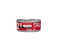 DISUGUAL GATTO MINIME (12) KITTEN MANZO LATTINA 85 GR