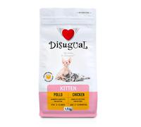 Disugual Kitten Pollo - 1,5 Kg - 1° ORDINE? scegli lo sconto BZR5 / BZR20 + 200 punti fedeltà
