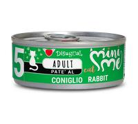 Disugual Mini Me Cat Adult Patè 85 gr Coniglio - confezione da 12 pezzi - Cibo umido per gatti - 1° ORDINE? scegli lo sconto BZR5 / BZR20 + 200 punti fedeltà