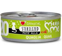 DISUGUAL Mini Me Cat Sterilized Lattina Multipack 12x85G QUAGLIA