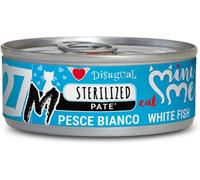 Disugual Mini Me Cat Sterilized Monoprotein Formula Lattina Multipack 12x85G PESCE BIANCO