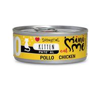 Disugual Mini-Me Kitten – Pollo umido per gattini – Set: 24 x 85 g