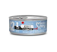 Disugual MiniMe Cat Adult Cubes 85 gr - branzino e orata con sfilaccetti di tonno - Cibo umido per gatti - 1° ORDINE? scegli lo sconto BZR5 / BZR20 + 200 punti fedeltà