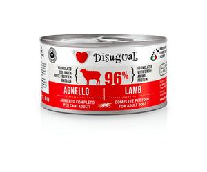 Disugual Monoproteico Grain Free 150 gr Agnello - confezione da 12 pezzi - Umido monoproteico cane - 1° ORDINE? scegli lo sconto BZR5 / BZR20 + 200 punti fedeltà