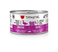 Disugual Monoproteico Grain Free 150 gr - Anatra - Confezione da 12 pezzi - Umido Monoproteico Cane - 1° ORDINE? scegli lo sconto BZR5 / BZR20 + 200 punti fedeltà
