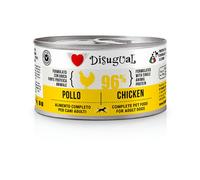 Disugual Monoproteico Grain Free 150 gr - Pollo - Confezione da 12 pezzi - Umido Monoproteico Cane - 1° ORDINE? scegli lo sconto BZR5 / BZR20 + 200 punti fedeltà
