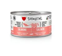 Disugual Monoproteico Grain Free 150 gr - Salmone - Confezione da 12 pezzi - Umido Monoproteico Cane - 1° ORDINE? scegli lo sconto BZR5 / BZR20 + 200 punti fedeltà