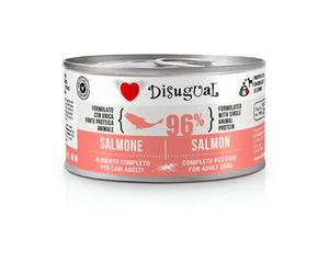 Disugual Monoproteico Grain Free 150 gr Salmone - confezione da 12 pezzi - Umido monoproteico cane - 1° ORDINE? scegli lo sconto BZR5 / BZR20 + 200 punti fedeltà