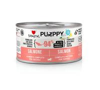 Disugual monoproteico Puppy 150 gr Salmone - confezione da 12 pezzi - Umido monoproteico cane - 1° ORDINE? scegli lo sconto BZR5 / BZR20 + 200 punti fedeltà