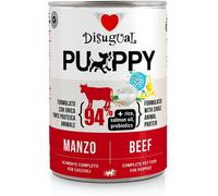 DISUGUAL Cane Puppy Monoproteico Manzo Lattina 400 gr