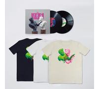 DISUMANO Maglietta Tg. S "IL BACIO" (Vinyl LP)