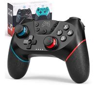 Diswoe Controller wireless aggiornato per Switch 2/Lite/OLED Pro Controller Switch con effetto Hall, joystick remoto S-witch Gamepad supporta sveglia, asse giroscopico, turbo, doppia vibrazione e