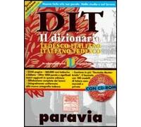 DIT. Dizionario tedesco-italiano, italiano-tedesco. Con CD-ROM