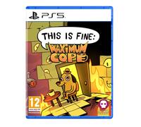 DIT IS GOED: Maximum Cope (PlayStation 5), THIS IS FINE: Ma (Sony Playstation 5)