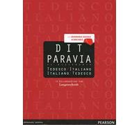 DIT Paravia. Il dizionario tedesco-italiano e italiano-tedesco