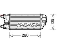 DIT09113 DENSO Intercooler per FIAT,FORD