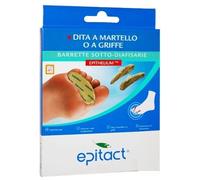 Dita a martello - artiglio Epitact 2 cuscinetti sottoditale dx+sx 36 - 40 S