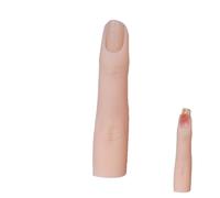 Dita Allenamento Unghie - Modello Pratica Manicure, Accessorio Unghie Finte, Supporto, Strumento Sviluppo Competenze | Ideale Per Principianti Professionisti Pratica Formazione