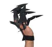 Dita Articolate Di Halloween Ss Estensioni Per Dita Articolate 3D Ss | Marionette Da Flessibili, Giocattoli A Mano Di Scheletri Spaventosi, Per La Decorazione Di Feste Di Halloween