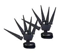 Dita articolate - Estensioni regolabili a mano con artiglio lunghezza 30,5 cm, accessorio flessibile per le dita, strumento di movimento realistico | per cosplay, feste in maschera, Halloween o