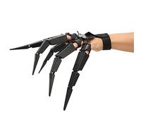 Dita Articolate Flessibili E Spaventose di Halloween, Estensioni delle Dita Articolate, Estensioni dello Scheletro del Dito Stampato in 3D per Il Ragazzo Cosplay della Strega di Halloween(Right)