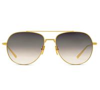 Dita Artoa.79 Sun Occhiali Da Sole Unisex Oro Pilot Marrone 57mm