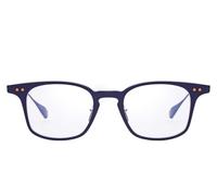 Dita Buckeye (+) Occhiali Da Vista Unisex Blu Squadrato