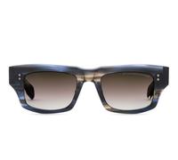 Dita Cosmohacker Occhiali Da Sole Unisex Blu Squadrato Marrone 52mm