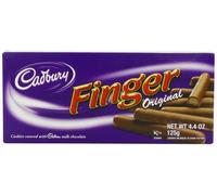 Dita di Cioccolato 125g Cadburys