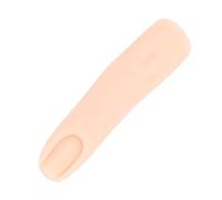 Dita di Pratica delle Unghie Pieghevoli in Silicone, Modello a Mano Falsa Flessibile per Allenamento per le Nail Art con Oscillazioni Ossee, per Unghie Acriliche, Display di (1#)