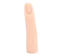 Dita di pratica in silicone per chiodi acriliche morbide per toccare il dito del dito di allenamento per unghie flessibile flessibile realistico (1#)
