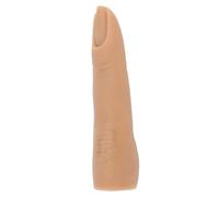Dita di pratica in silicone per chiodi acriliche morbide per toccare il dito del dito di allenamento per unghie flessibile flessibile realistico (4#)