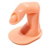 Dita finte per esercitarsi - 10 strumenti di addestramento per manicure, modelli di dita in plastica per nail art