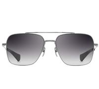 Dita Flight-seven Occhiali Da Sole Unisex Argento Geometrico Grigio