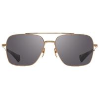 Dita Flight-seven Occhiali Da Sole Unisex Oro Geometrico Grigio