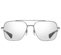 Dita Flight-seven Occhiali Da Vista Unisex Argento Geometrico