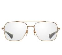 Dita Flight-seven Occhiali Da Vista Unisex Oro Geometrico