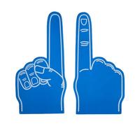 Dita giganti in schiuma da 45,7 cm, siamo le dita in schiuma numero 1, mani da cheerleader schiumogene, dita in schiuma gigante, cheerleader per lo sport, colori vivaci emozionanti da usare come