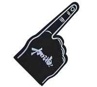 Dita giganti in schiuma - mani giganti in schiuma da cheerleader, gladiatori ispiratori per le dita, per feste e appassionati di sport per giochi di calcio e hockey