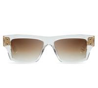 Dita Grandmaster-seven Occhiali Da Sole Unisex Trasparente Rettangolari Marrone