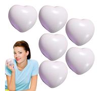 Dita Grip Melters - Attrezzo per allenare le dita, 6 esercizi a forma di cuore, per allenare le braccia, attrezzatura per la presa della mano